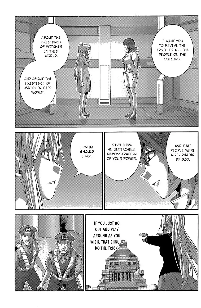 Gokukoku no Brynhildr Chapter 167 14